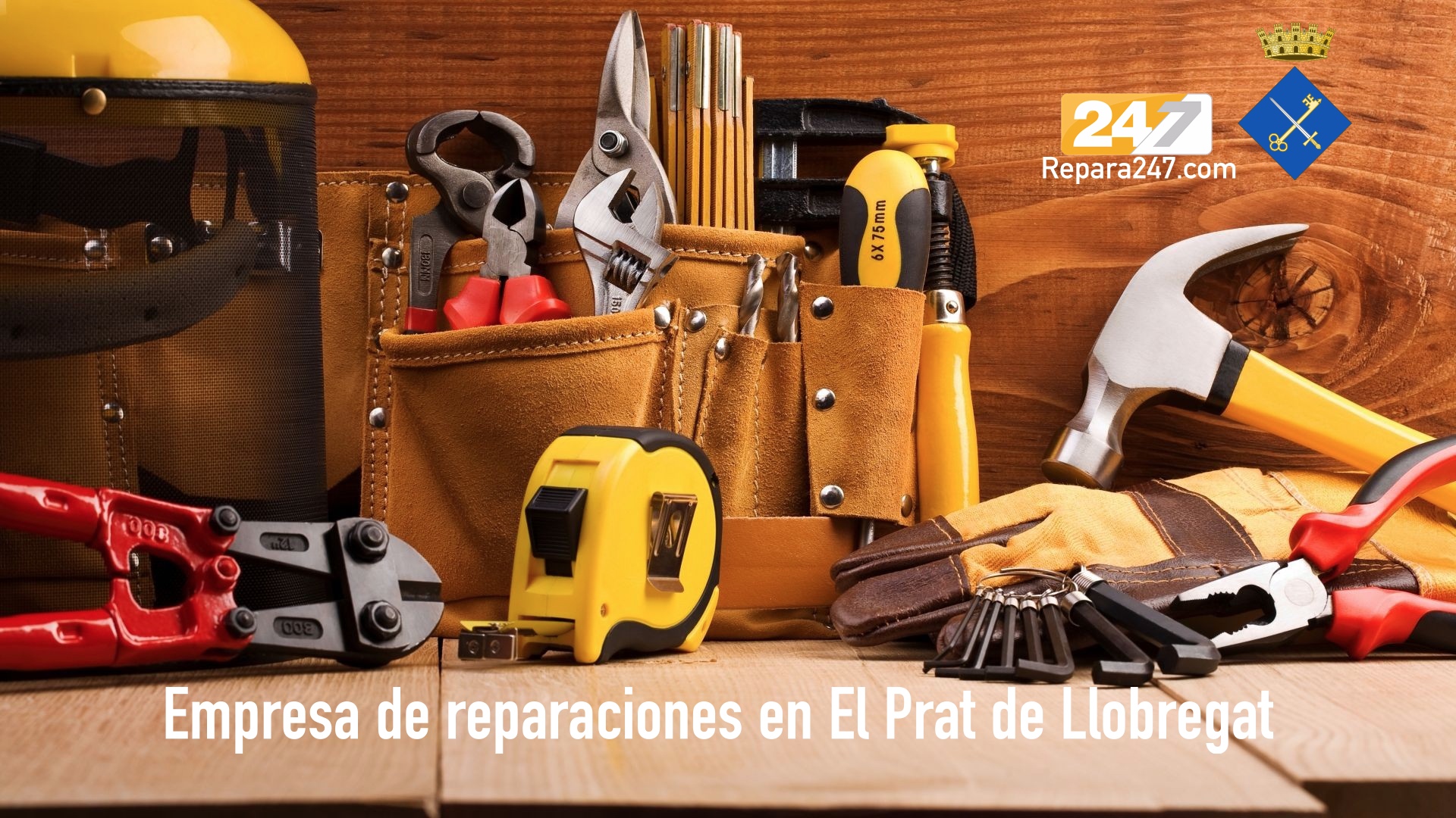 Empresa de reparaciones en El Prat de Llobregat
