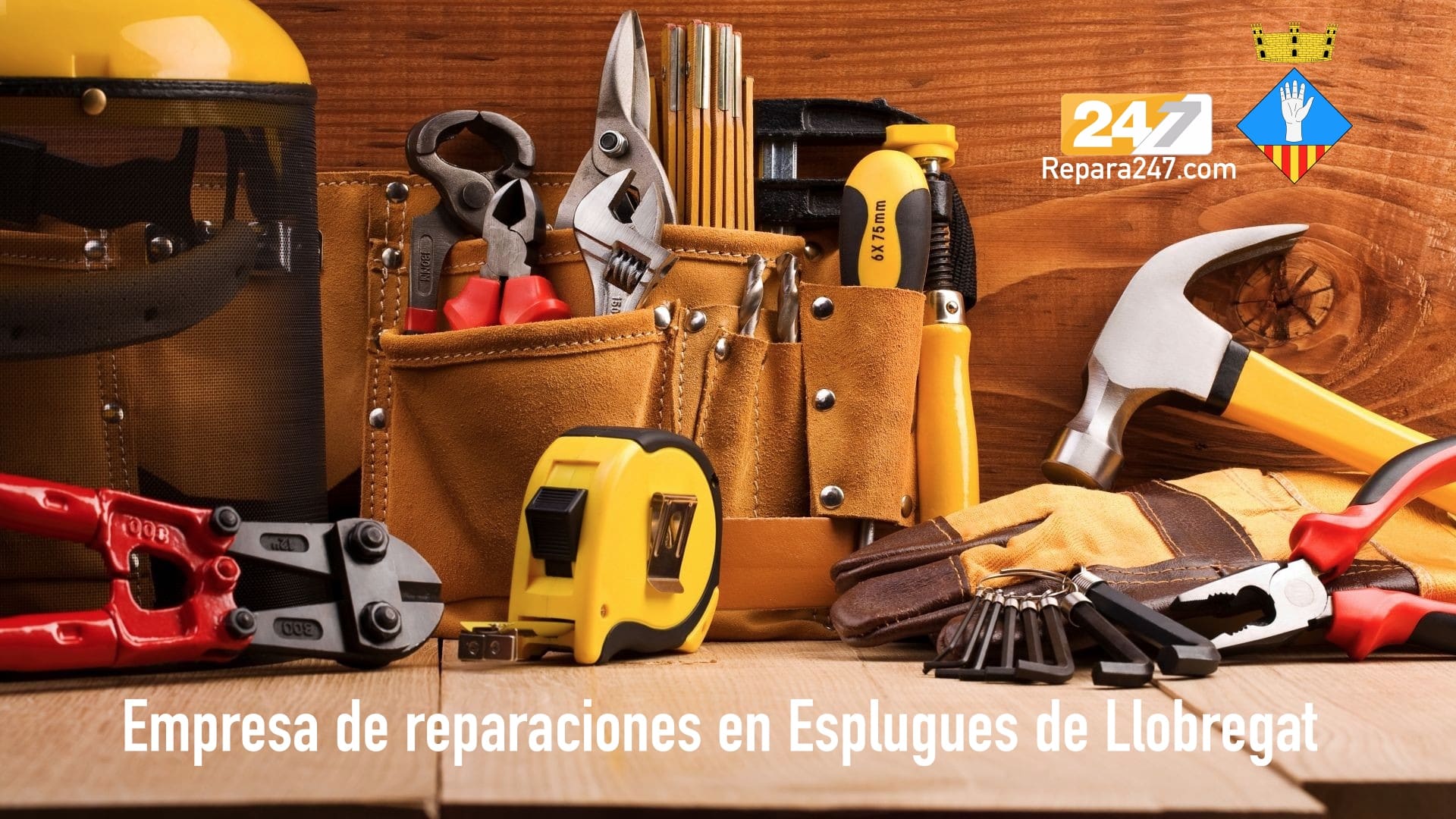 Empresa de reparaciones en Esplugues de Llobregat