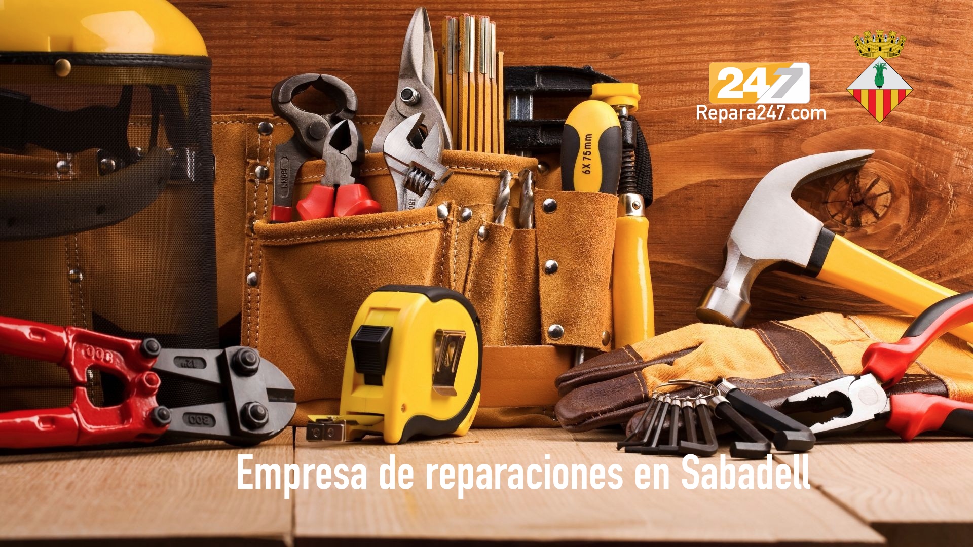 Empresa de reparaciones en Sabadell