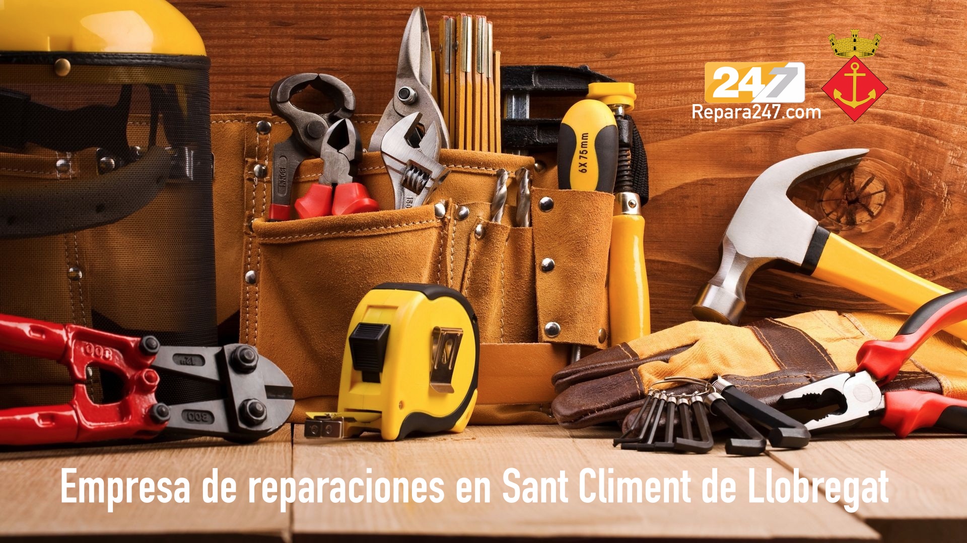 Empresa de reparaciones en Sant Climent de Llobregat